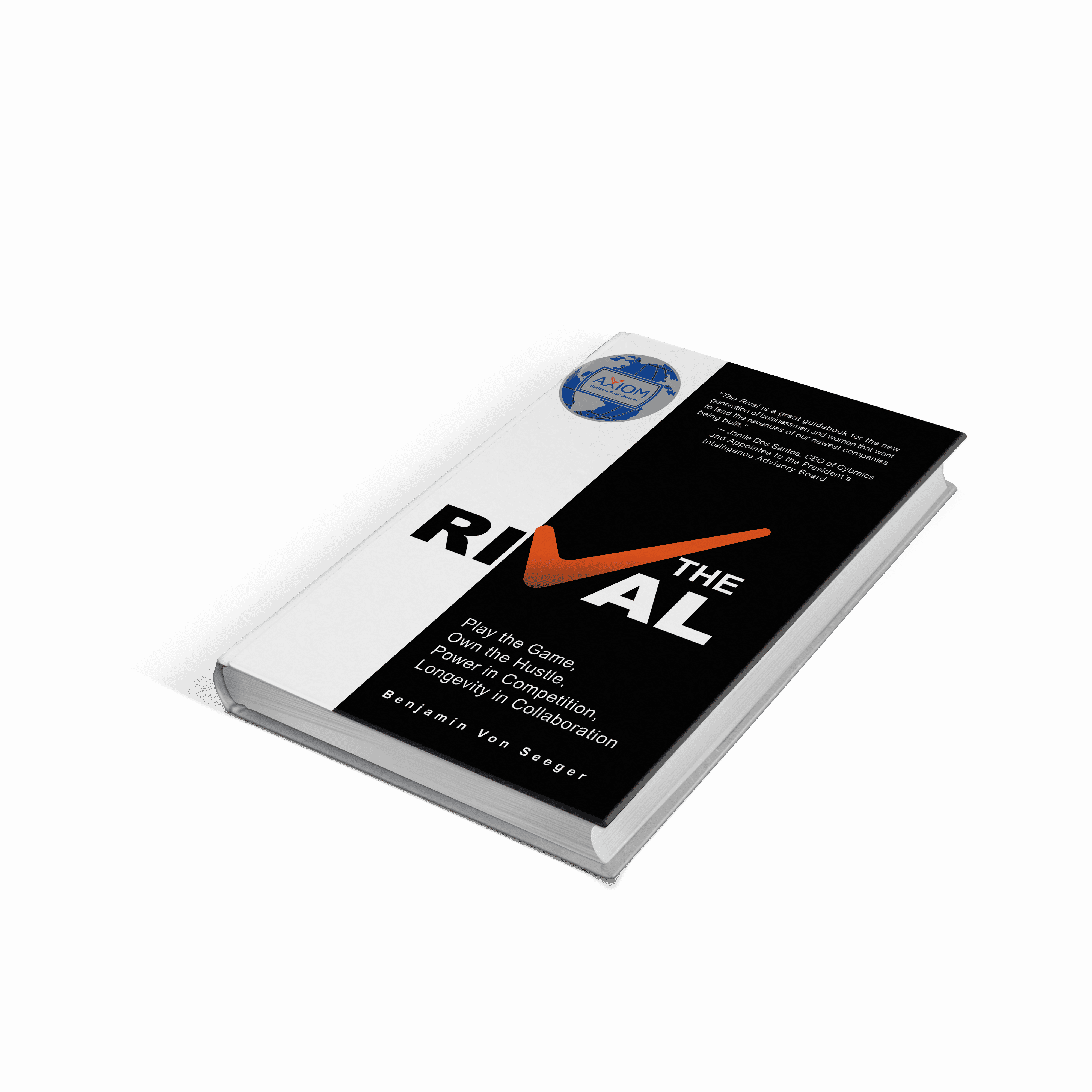 Book Cover Psd Mockup v1 1 1 - Play the Game. Own the Hustle. ‘The RiVal’ By Benjamin Von Seeger Is a Must-Read