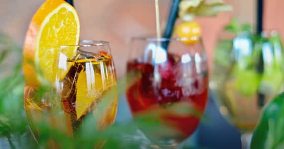 menu banner 1 - Home coctails